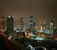 Istanbul by night 